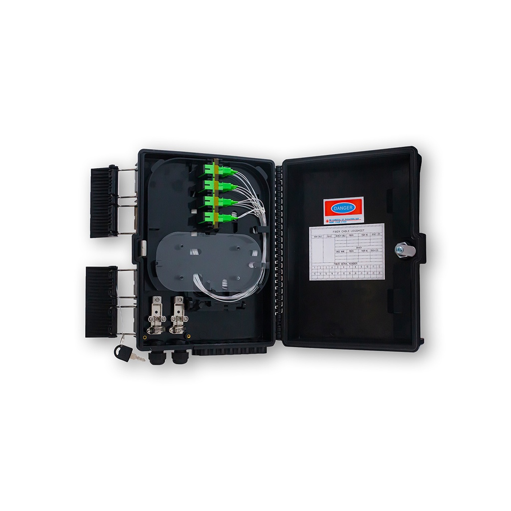 FDB 1X16 CAJA VACIA, NEGRO / NAT