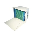 ODF 144C FULL with 144 PCS DUPLEX  LC ADAPTER