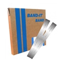 CINTA BANDING 1/2''×0.7,  ACERO INOXIDABLE, 100 Ft