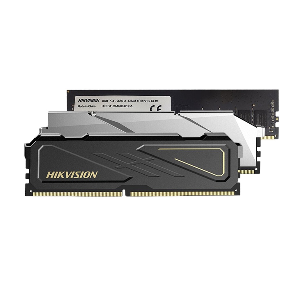 MEMORIA RAM DDR4 8GB, U-DIMM,2666MHZ, HIKVISION
