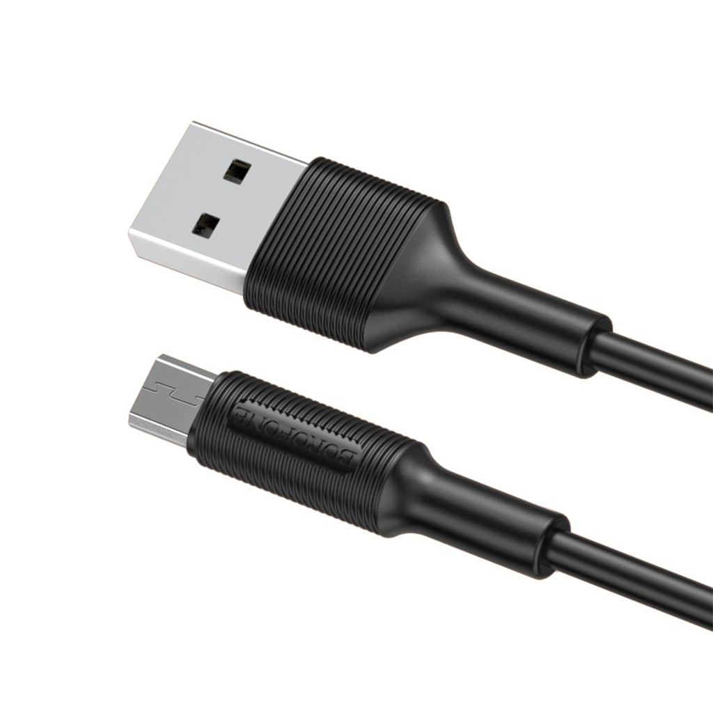 CABLE USB MICRO BX1 EZSYNC, BOROFONE.