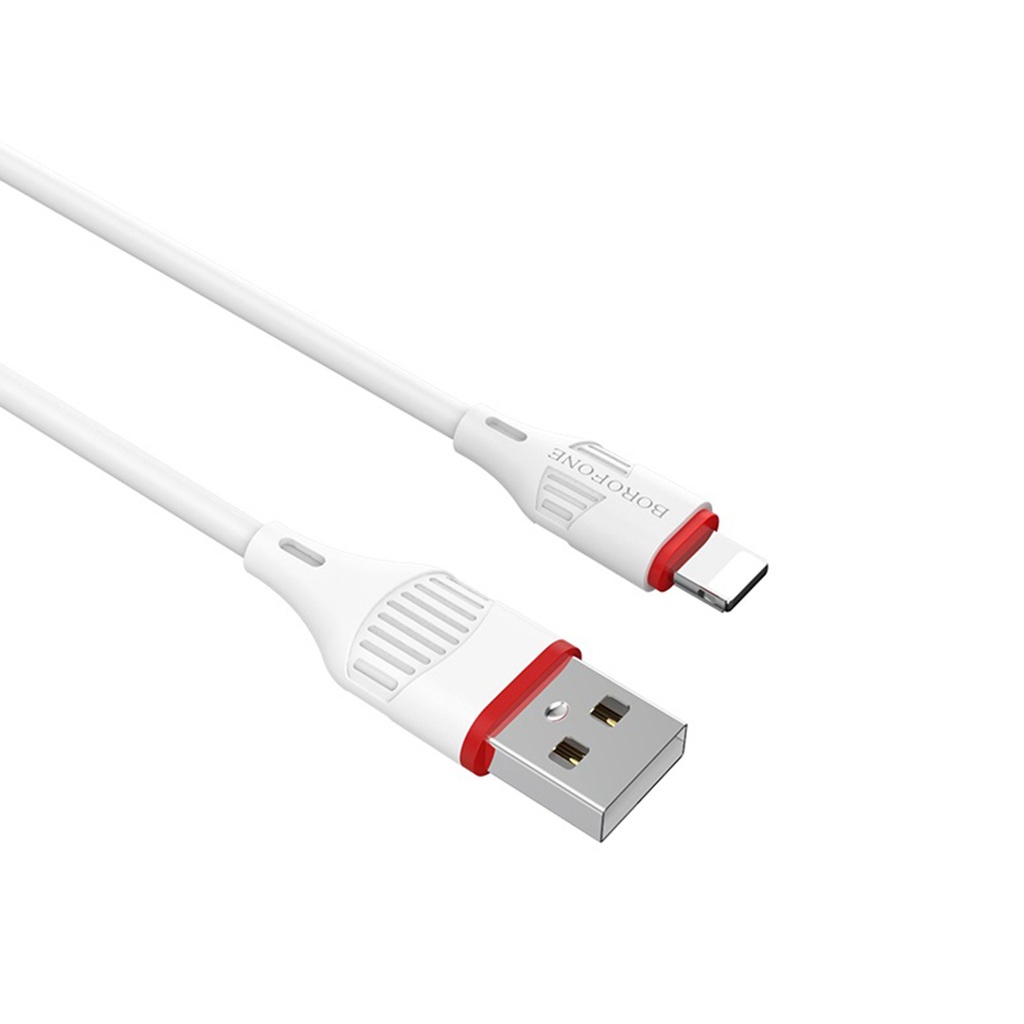 CABLE DE CARGA BX17 PARA IP, BLANCO,BOROFONE.