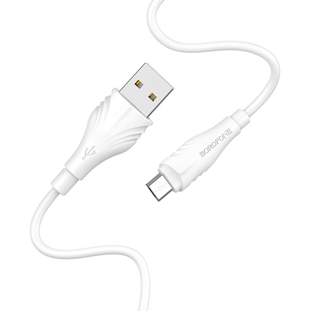 CABLE DE CARGA DATOS ÓPTIMOS BX18 PARA MICRO(L=2M), BOROFONE.