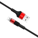 CABLE DE DATOS DE CARGA EXCEPCIONAL PARA IP,BX21, ROJO, BOROFONE.