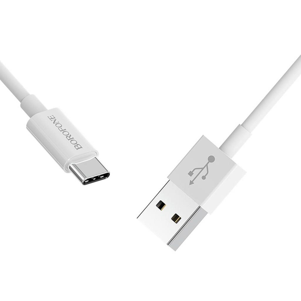 CABLE DE CARGA DE DATOS BX22 BLOOM PARA TIPO-C, BOROFONE.