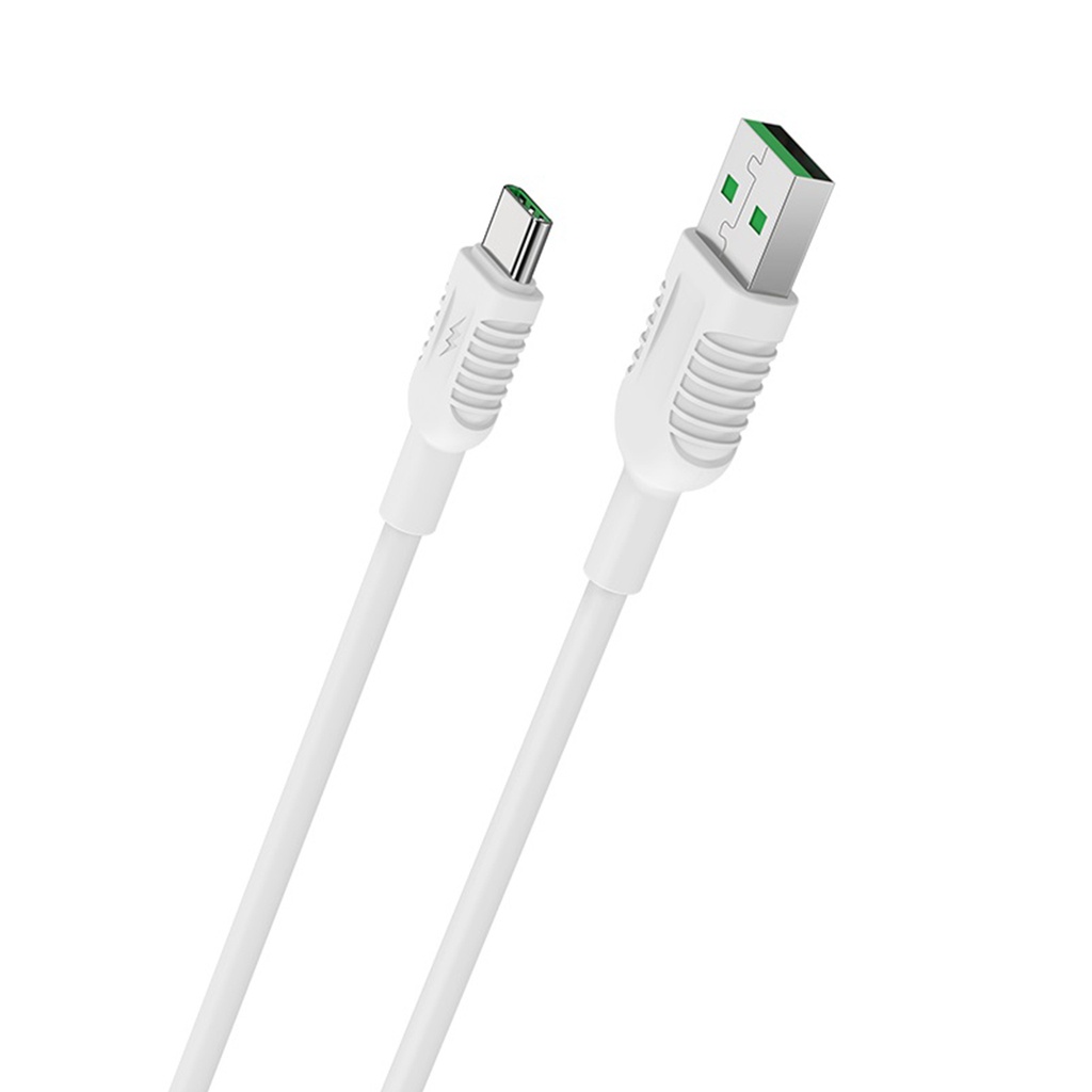 CABLE DE CARGA DE DATOS BX33 TIPO-C 5A FLASH DE ONDA, BOROFONE.