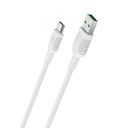 CABLE DE CARGA DE DATOS BX33 TIPO-C 5A FLASH DE ONDA, BOROFONE.
