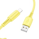 CABLE DE CARGA DE DATOS BX40 MULTICOLOR SUPERIOR PARA IP (PAQUETE ENLATADO), BORONE.