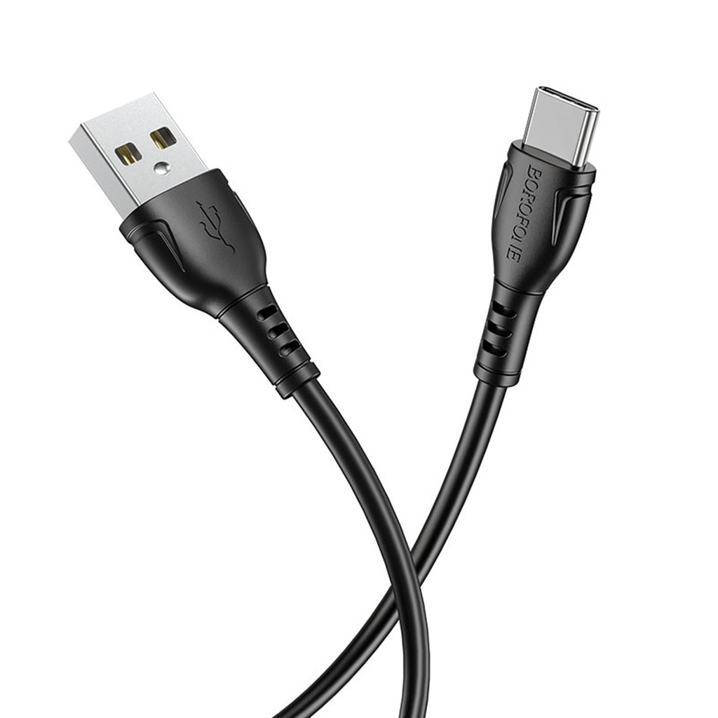 CABLE DE DATOS DE CARGA BX51 TRIUMPH PARA TYPE-C, BOROFONE.