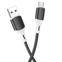 CABLE DE DATOS DE CARGA DE SILICONA, NEGRO,MICRO