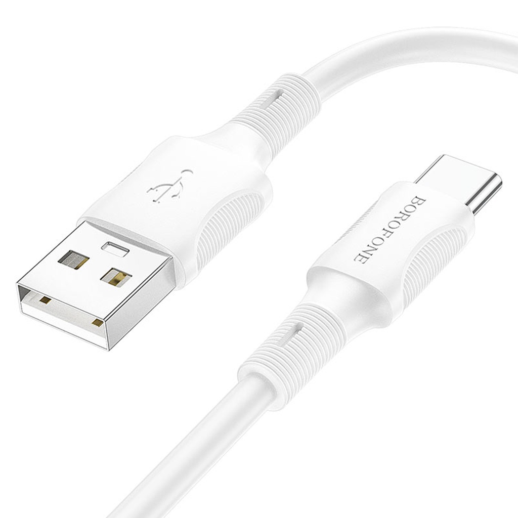 CABLE DE CARGA DE DATOS BX80 Tipo-C, BOROFONE.