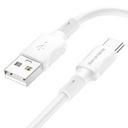 CABLE DE CARGA DE DATOS BX80 Tipo-C, BOROFONE.