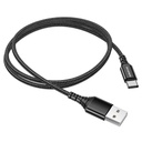 CABLE DE DATOS DE CARGA ULTRABRILLANTE BX54C PARA TIPO C, BOROFONE.