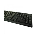 TECLADO CON CABLE DE OFICINA,R8.