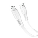 CABLE DE DATOS DE CARGA AUSPICIOSO BX85 PARA MICRO, BLANCO y NEGRO,BOROFONE.