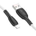 CABLE DE CARGA DE DATOS BX86 DE SILICONA PARA IP, BOROFONE.