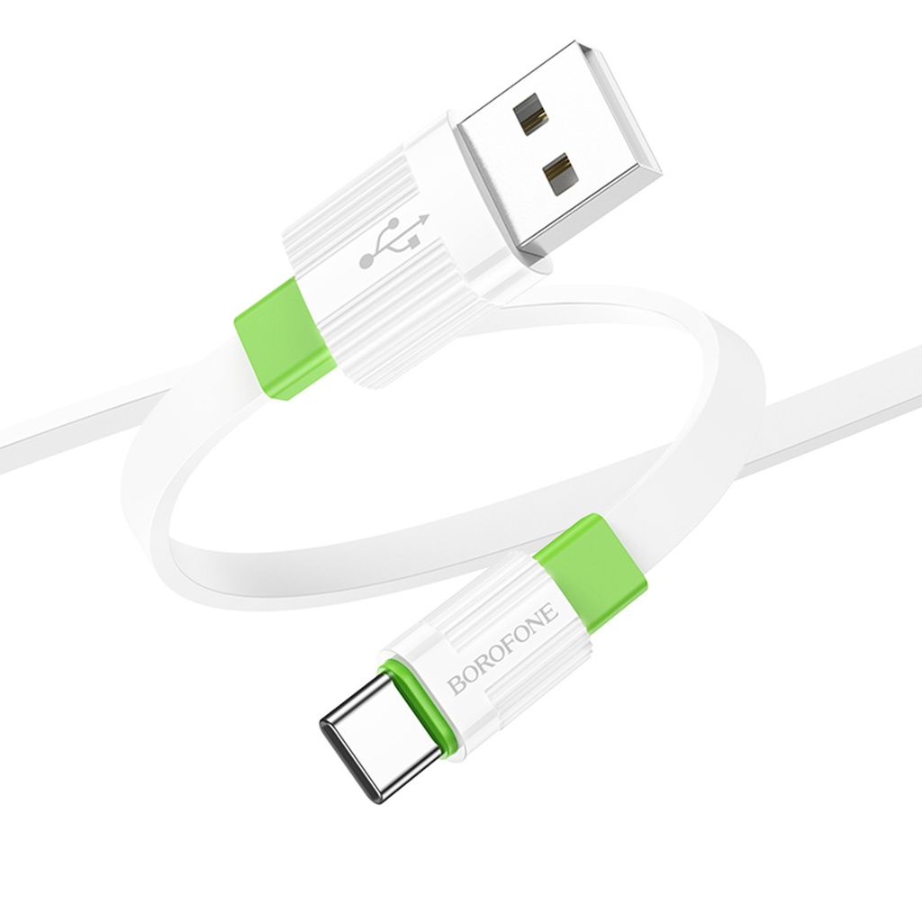 CABLE DE CARGA DE DATOS UNIÓN BX89 TIPO-C, BOROFONE.