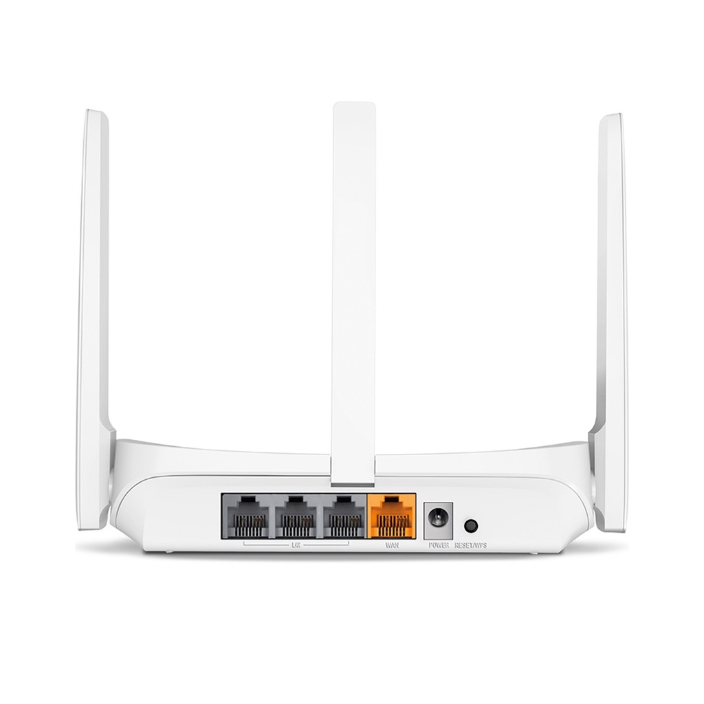ROUTER 300 MBPS WIRELESS N  MERCUSYS 3 ANTENNA