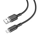 CABLE DE CARGA DE DATOS CIBERNÉTICA BX90 PARA MICRO, BOROFONE.