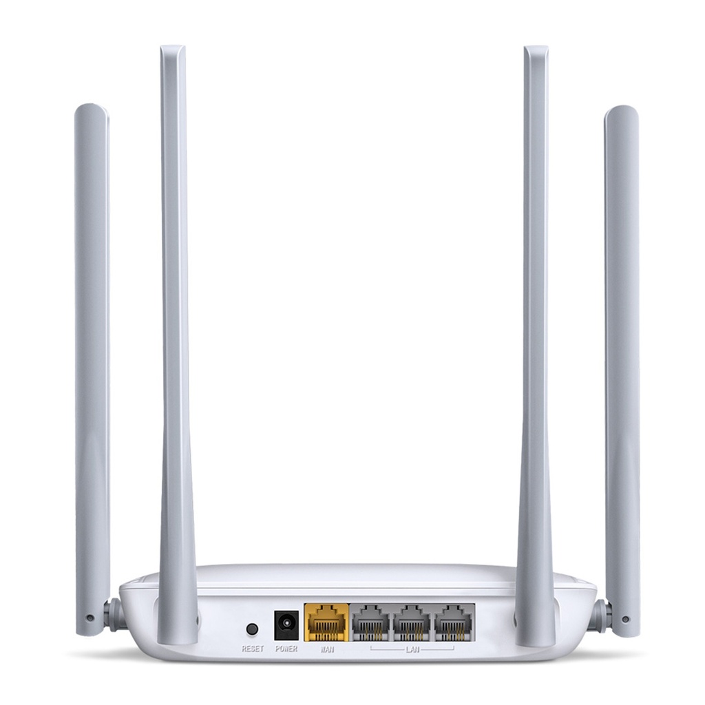 ROUTER 300 MBPS WIRELESS N  MERCUSYS 4 ANTENNA