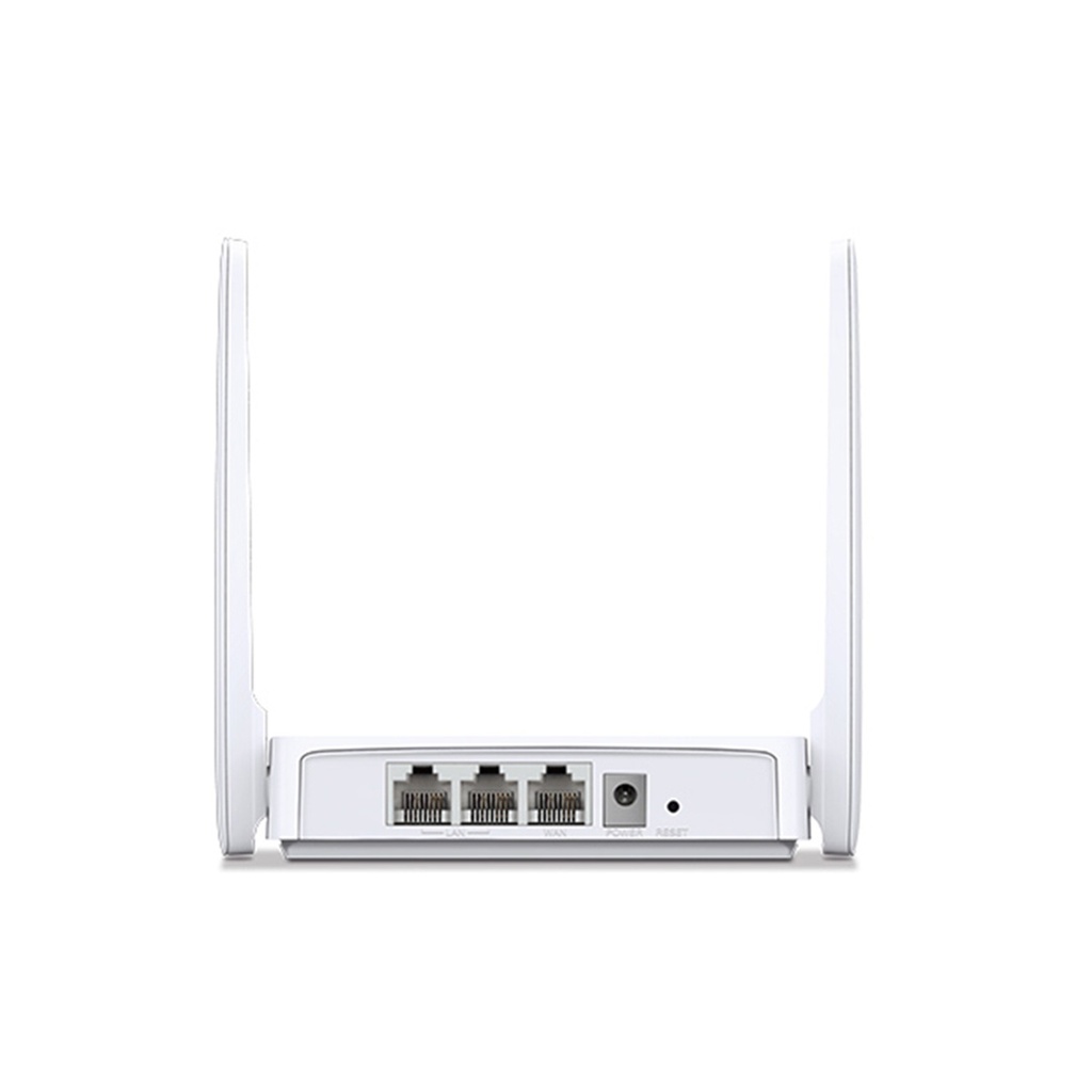 ROUTER 300 MBPS WIRELESS N  MERCUSYS DOS ANTENNA