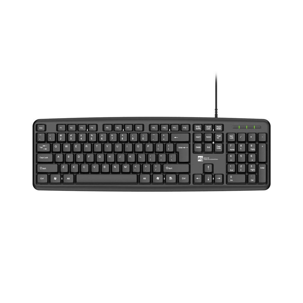 TECLADO USB WATERPROOF R8