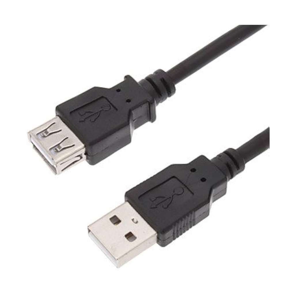 CABLE USB 2.0V AF to AF 1m VCOM