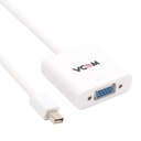 ADAPTADOR  MINI DISPLAY POR CABLE M/VGA F WHITE 