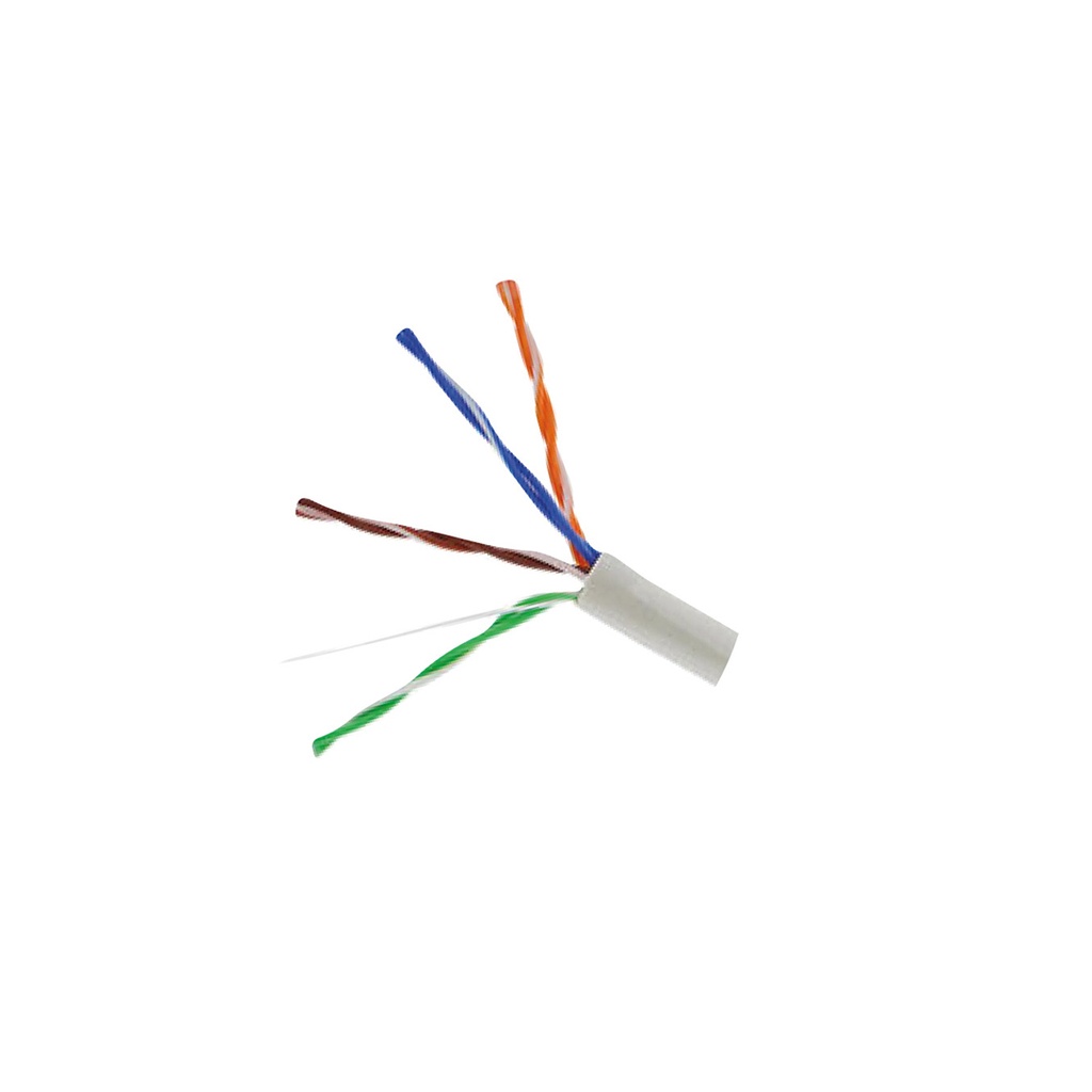 CABLE UTP GRIS CATE6 CCA 1000FT VXEL