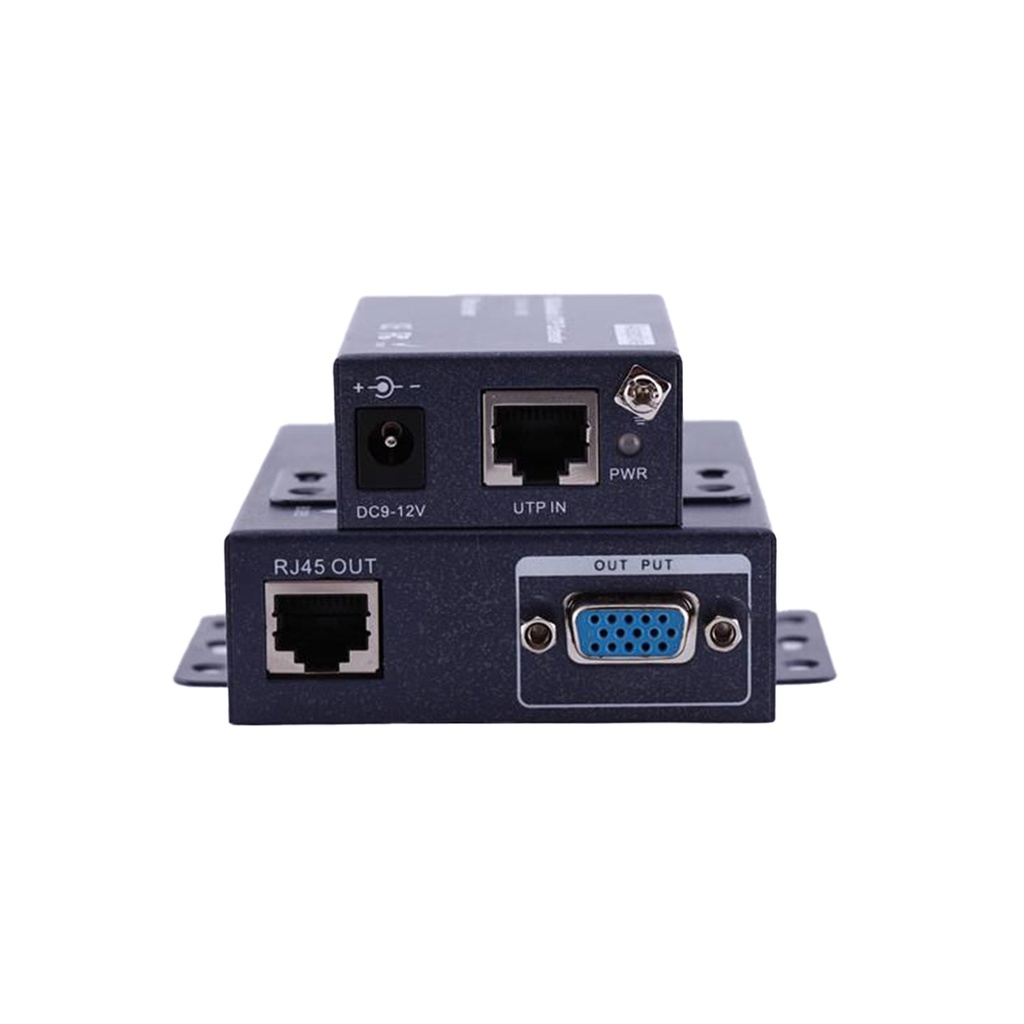 CONVERTIDOR VGA  EXTENDER TO RJ45 VCOM