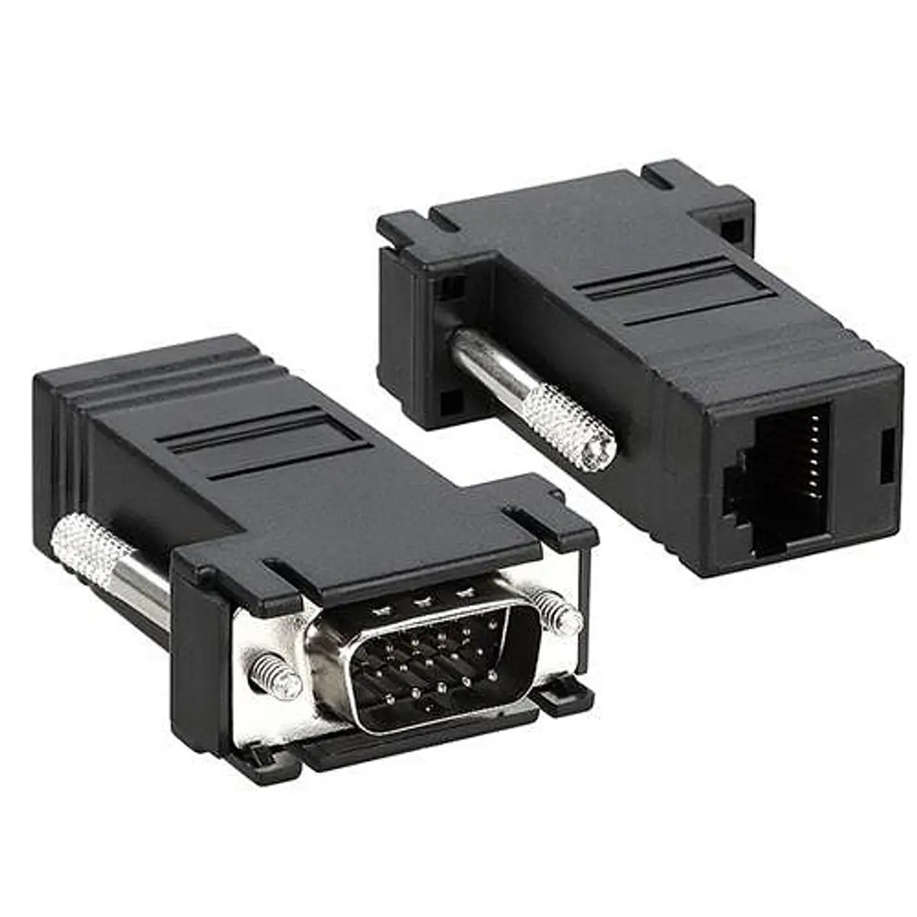 ADAPTADOR VGA MACHO TO RJ45  VCOM