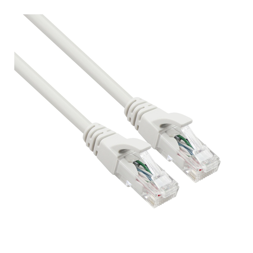 CABLE PATCH CORD CAT6E 5FT GRIS VCOM