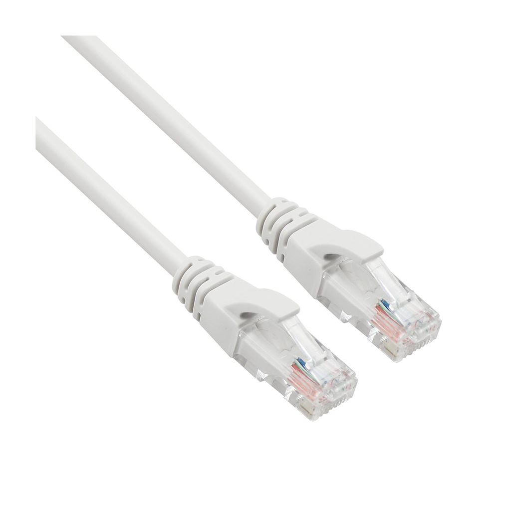 CABLE PATCH CORD CAT5E 33FT GRIS VCOM