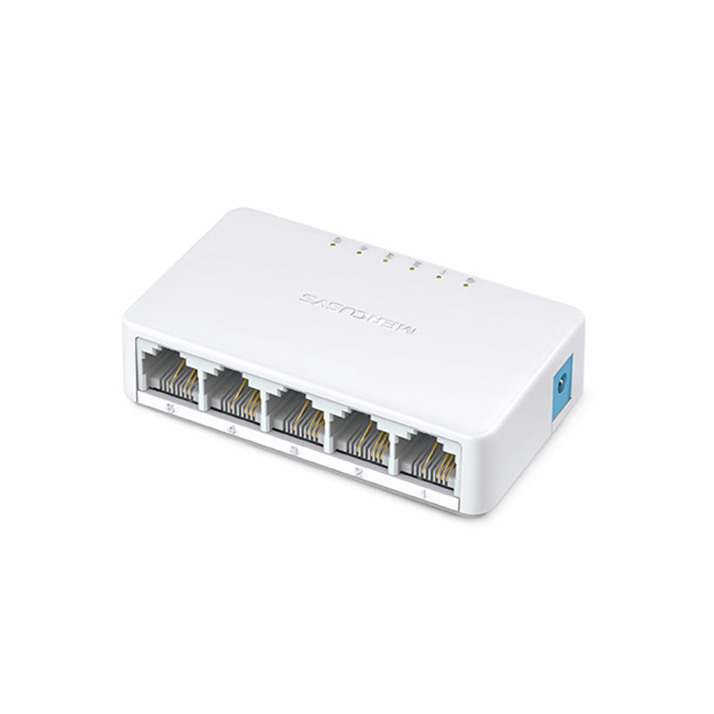 SWITCH  5-PORT 10/100M MINI, MERCUSYS