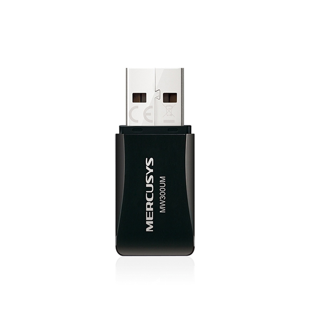 TARJETA DE RED 300MBPS USB WIFI MERCUSYS