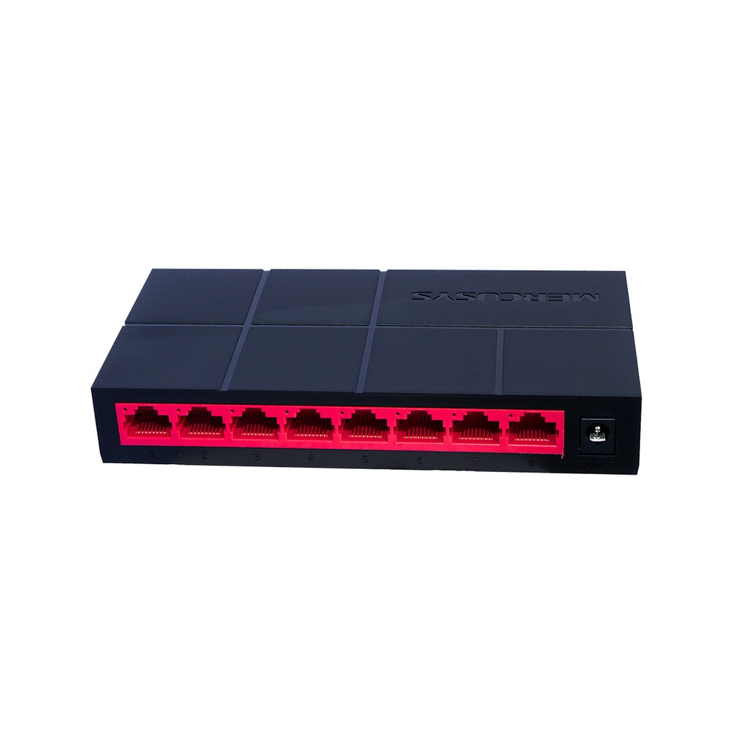 SWITCH  MINI GIGABIT  8-PORT 10/100/1000, MERCUSYS