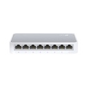 SWITCH DE SOBREMESA CON 8 PUERTOS A 10/100 MBPS