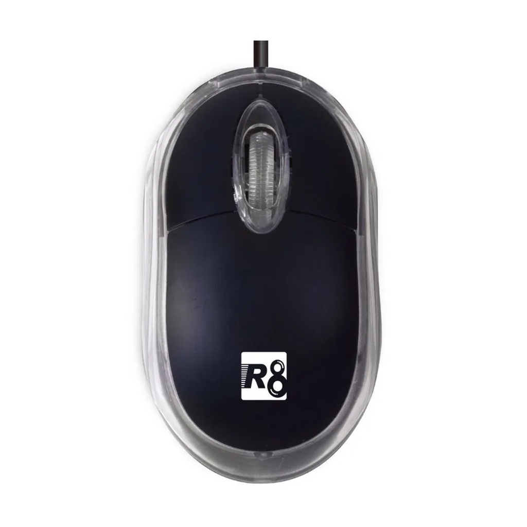 MOUSE ALAMBRICO R8