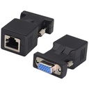 ADAPTADOR VGA HEMBRA TO RJ45  VCOM