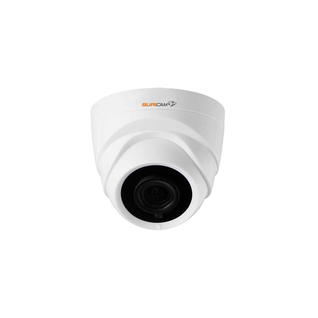 CAMARA 720P 4AND1 DOME SURICAM AHD, 1/4" OV 1.0MP CMOS SENSOR, 720P/960H,WITH IR-CUT, DWDR, DNR, UTC, OSD