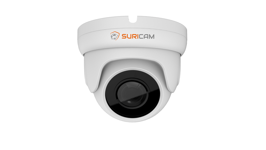 CAMARA 1080P, DOME, 2M/5M LITE, 3.6 LENS,D DWDR, 3D NR, UTC, OSD, WITH IR- CUT, METAL SURICAM