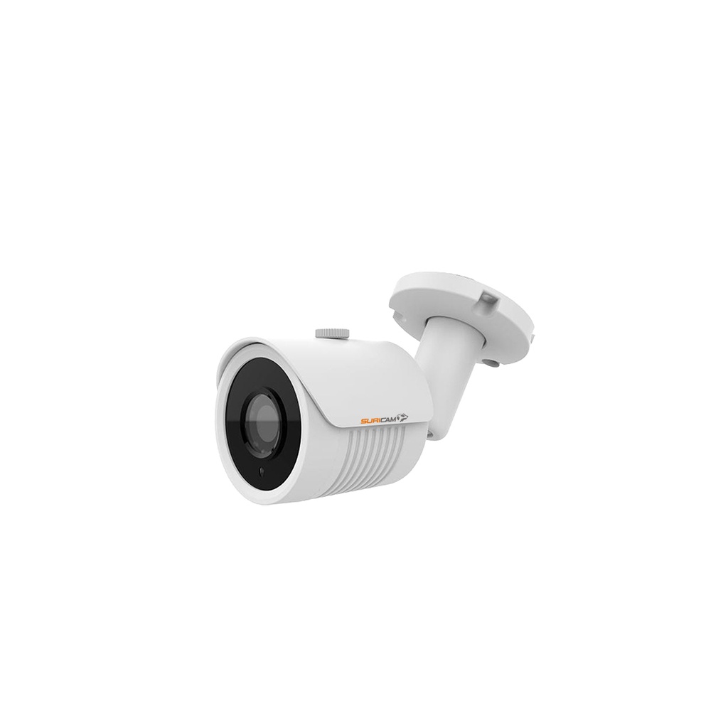 CAMARA 1080P, BULLET, 2M/5M LITE, 3.6 LENS, DWDR, 3D NR, UTC, OSD, WITH IR- CUT, METAL ,SURICAM