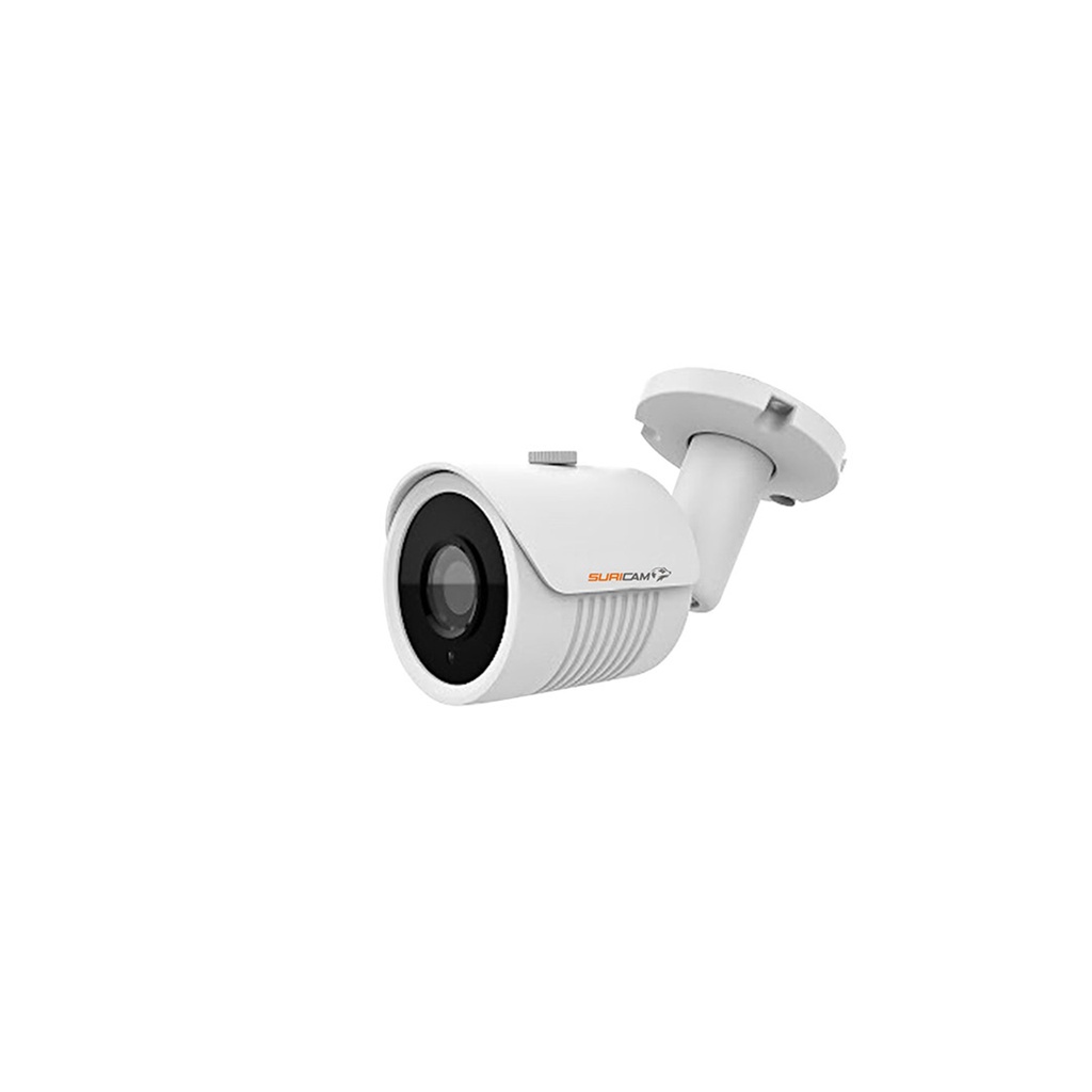 CAMARA IP BULLET, 5MPX, DWDR; WITH IR‐CUT WITH INTERNAL POE AND SD CARD SLOT (MAX.512G) SURICAM