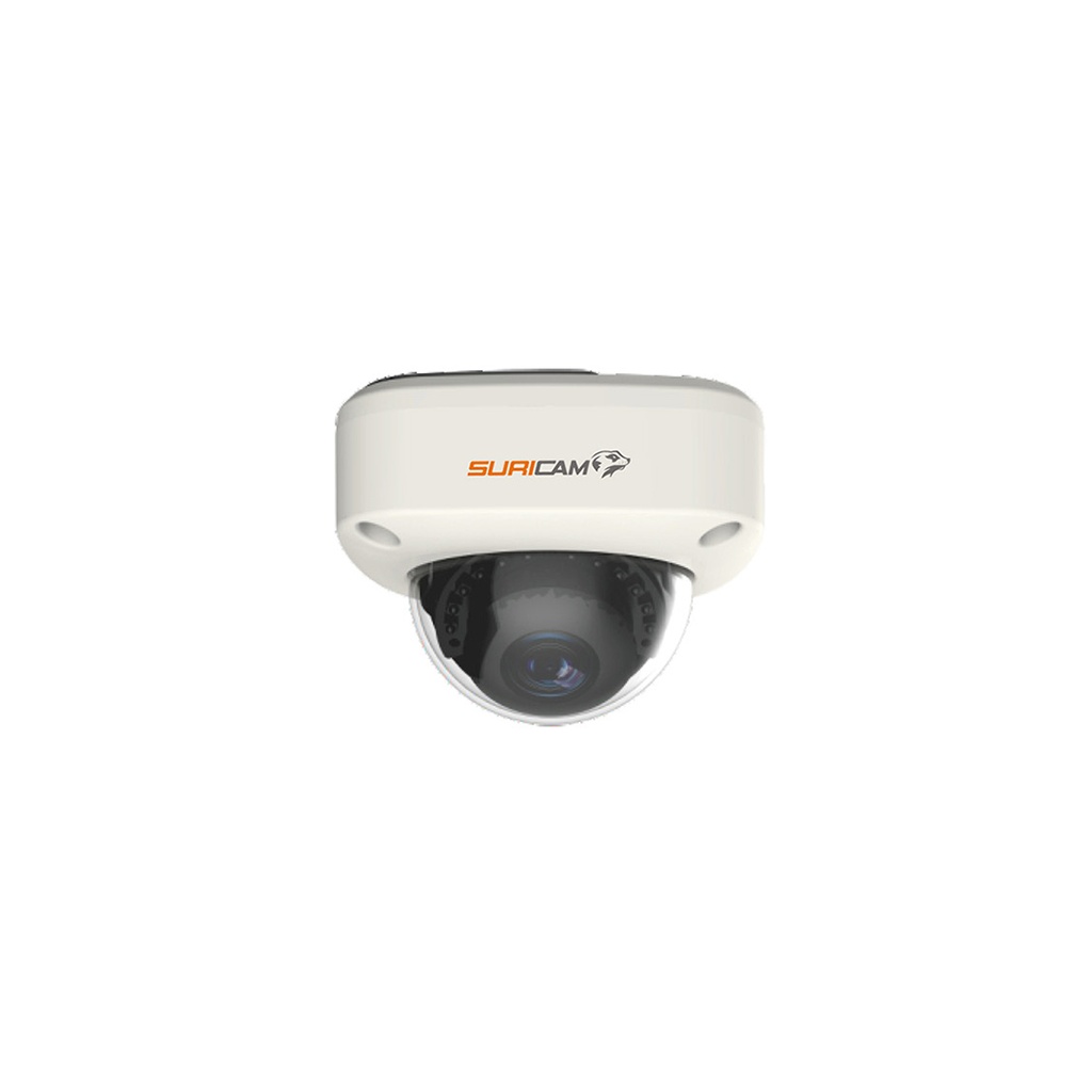 CAMARA 1080P, DOME, 1/3" CMOS sensor, 2M/5M Lite, With IR-CUT, DWDR