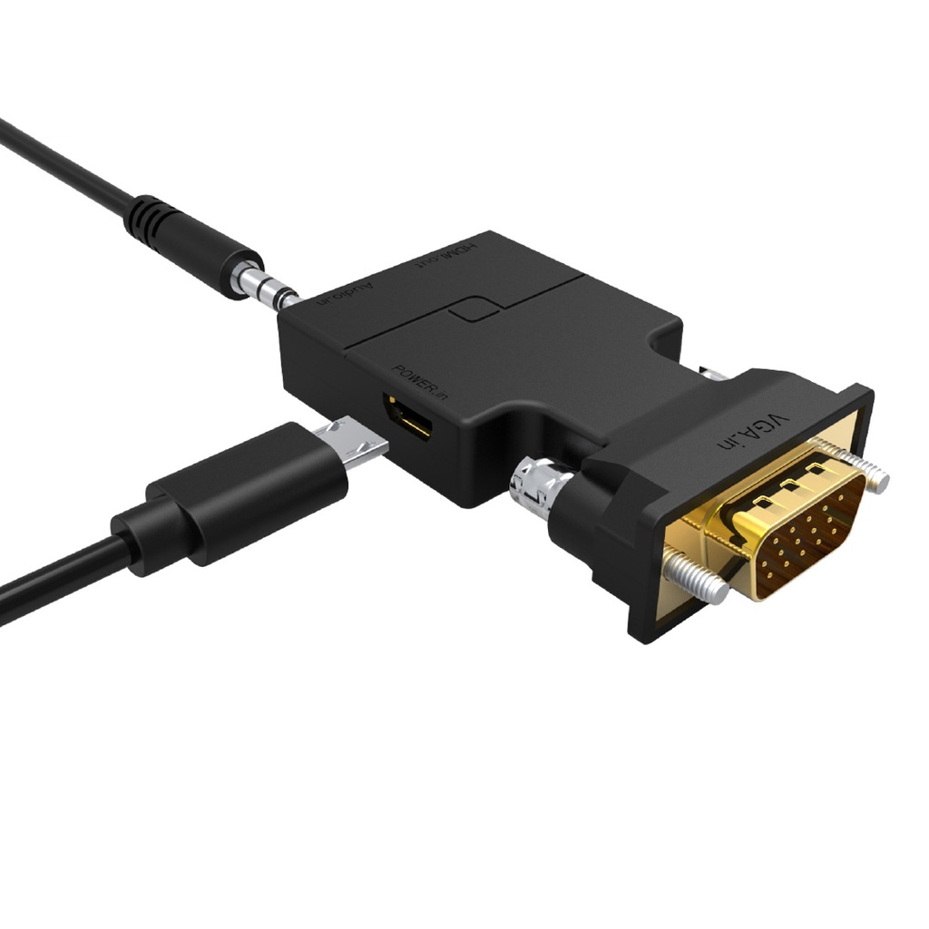 ADAPTADOR VGA TO HDMI