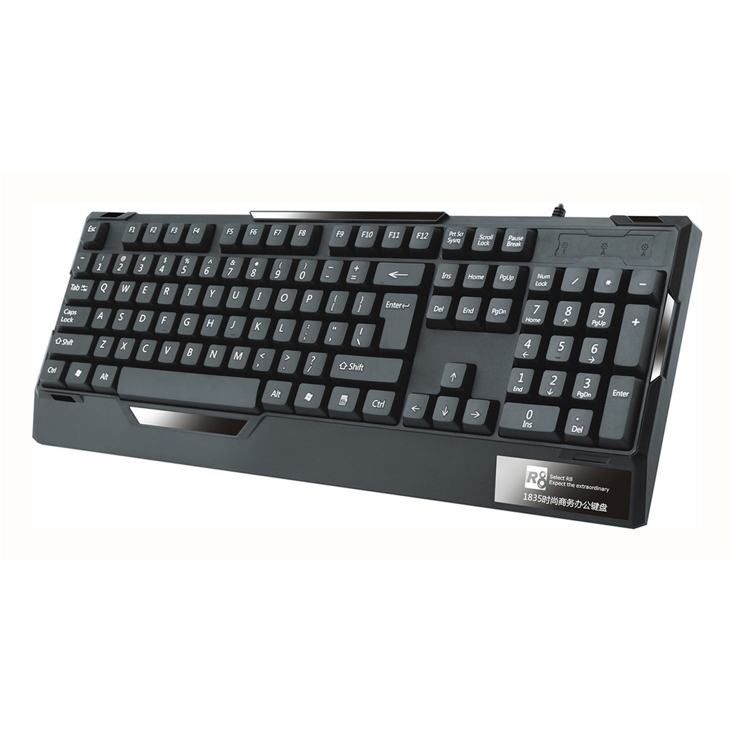 TECLADO GAME ALAMBRICO R8