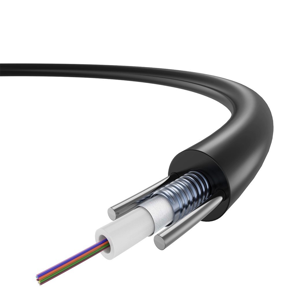 FIBRA OPTICA 24C GYXTW 8.0MM