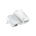 EXTENSOR DE RANGO WI-FI DE 300 MBPS, AV600 POWERLINE EDITION TP-LINK