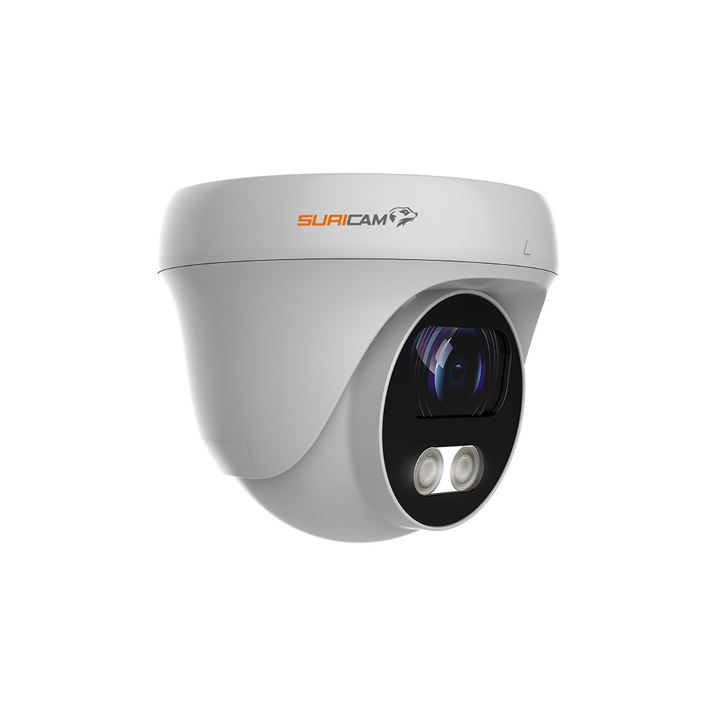 CAMARA 1080P, DOME, 2M/5M LITE, 3.6MM LENS, WITH IR-CUT, DWDR, DNR, UTC, OSD FULL COLOR SURICAM