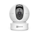 CAMARA WIFI 1080P HD, UP 256GB,CON GIRO E INCLINACION INTELIGENTE,VISION NOCTURNA,360 GRADOS,DETECCION DE MOVIMIENTOS, EZVZ